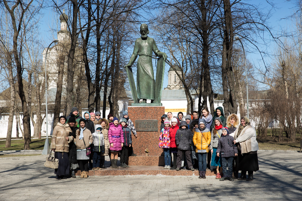 Спасщ-Андроников монастырь март 2014