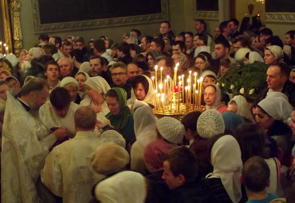 Рождественская литургия