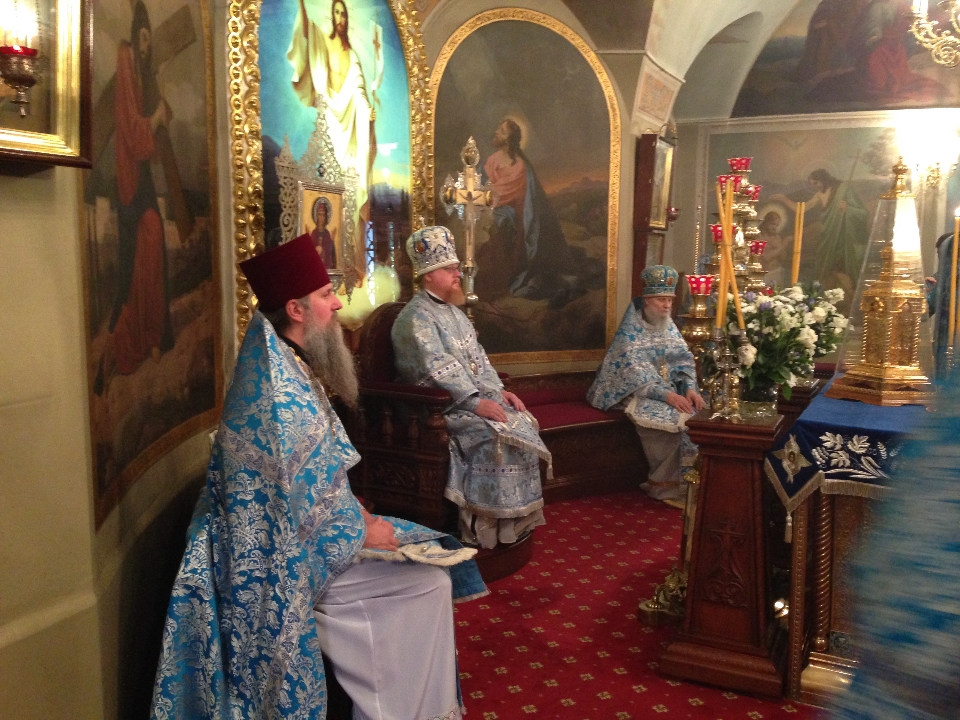 престольный праздник 2014