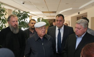 Ректор МГИМО встретился с представителем Московской Патриархии