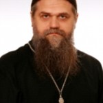 Священник Александр Шумский, клирик храма святителя Николая в Хамовниках.