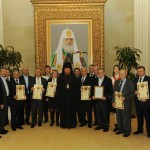Епископ Подольский Тихон вручил награды строителям