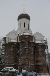Храм прп Серафима в Раеве