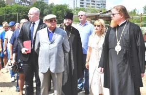 Состоялся объезд строительных площадок на юге Москвы