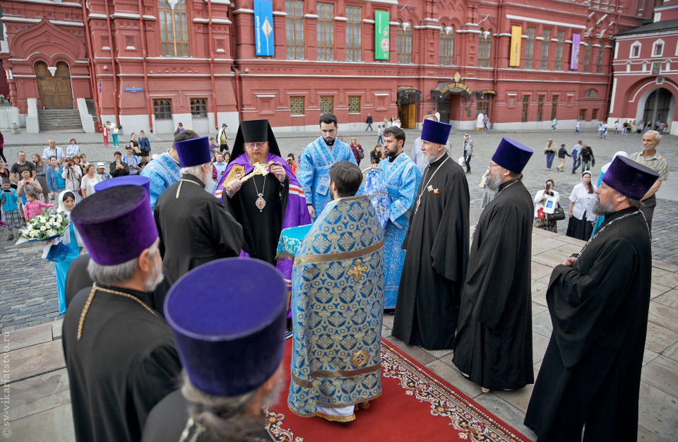Литургия рядов