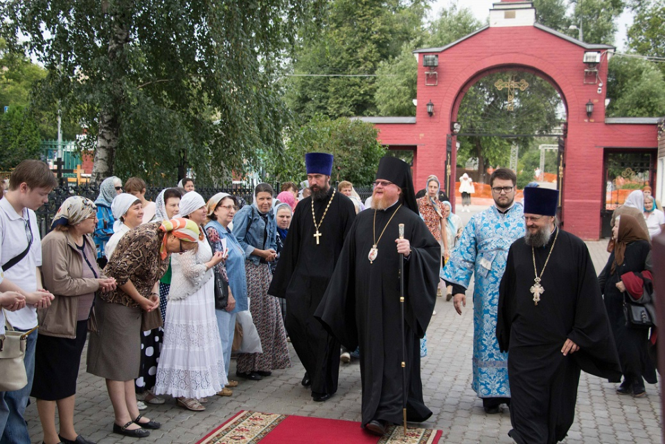 Тихвинская Церковь в Троицке