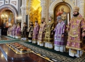 ÐÐ°ÑÑÐ¸Ð°ÑÑÐµÐµ ÑÐ»ÑÐ¶ÐµÐ½Ð¸Ðµ Ð² ÐÐµÐ»Ð¸ÐºÐ¸Ð¹ ÑÐµÑÐ²ÐµÑÐ³ Ð² Ð¥ÑÐ°Ð¼Ðµ Ð¥ÑÐ¸ÑÑÐ° Ð¡Ð¿Ð°ÑÐ¸ÑÐµÐ»Ñ