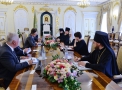 ÐÑÑÑÐµÑÐ° Ð¡Ð²ÑÑÐµÐ¹ÑÐµÐ³Ð¾ ÐÐ°ÑÑÐ¸Ð°ÑÑÐ° ÐÐ¸ÑÐ¸Ð»Ð»Ð° Ñ Ð¼Ð¸Ð½Ð¸ÑÑÑÐ¾Ð¼ Ð¸Ð½Ð¾ÑÑÑÐ°Ð½Ð½ÑÑ Ð´ÐµÐ» ÐÐµÐ½Ð³ÑÐ¸Ð¸ ÐÐµÑÐµÑ Ð¡Ð¸Ð¹ÑÑÑÐ¾
