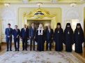 ÐÑÑÑÐµÑÐ° Ð¡Ð²ÑÑÐµÐ¹ÑÐµÐ³Ð¾ ÐÐ°ÑÑÐ¸Ð°ÑÑÐ° ÐÐ¸ÑÐ¸Ð»Ð»Ð° Ñ Ð¼Ð¸Ð½Ð¸ÑÑÑÐ¾Ð¼ Ð¸Ð½Ð¾ÑÑÑÐ°Ð½Ð½ÑÑ Ð´ÐµÐ» ÐÐµÐ½Ð³ÑÐ¸Ð¸ ÐÐµÑÐµÑ Ð¡Ð¸Ð¹ÑÑÑÐ¾