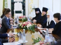 ÐÑÑÑÐµÑÐ° Ð¡Ð²ÑÑÐµÐ¹ÑÐµÐ³Ð¾ ÐÐ°ÑÑÐ¸Ð°ÑÑÐ° ÐÐ¸ÑÐ¸Ð»Ð»Ð° Ñ Ð¼Ð¸Ð½Ð¸ÑÑÑÐ¾Ð¼ Ð¸Ð½Ð¾ÑÑÑÐ°Ð½Ð½ÑÑ Ð´ÐµÐ» ÐÐµÐ½Ð³ÑÐ¸Ð¸ ÐÐµÑÐµÑ Ð¡Ð¸Ð¹ÑÑÑÐ¾