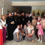Новости храма Святителя Николая в Хамовниках. Председатель Правления Фонда "Поддержки строительства храмов г. Москвы" совершил паломничество в Грецию